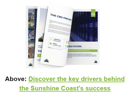 Discover the key drivers behind the Sunshine Coast's success